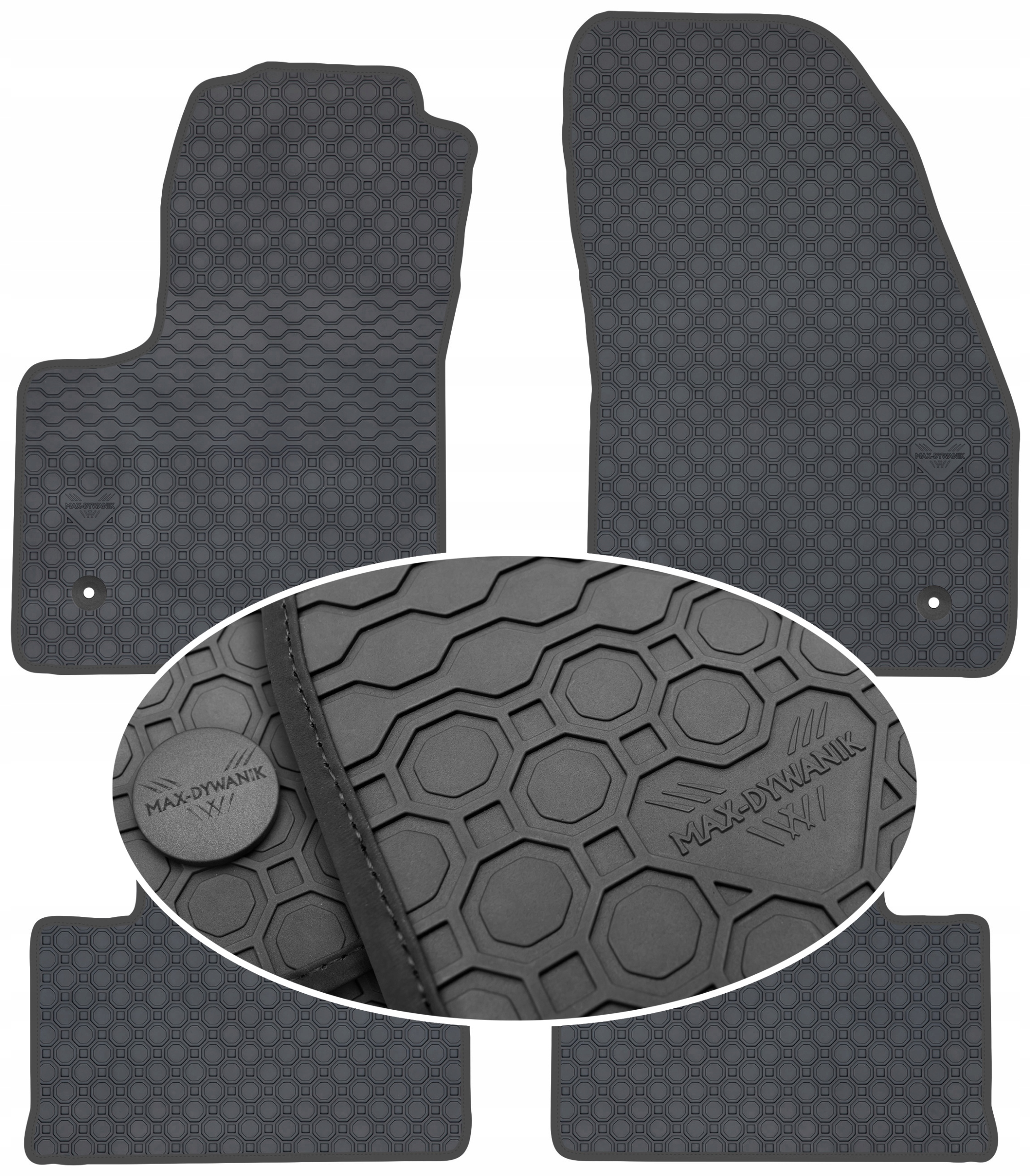 Opel Meriva B 2010-2017 Koberce Čierne