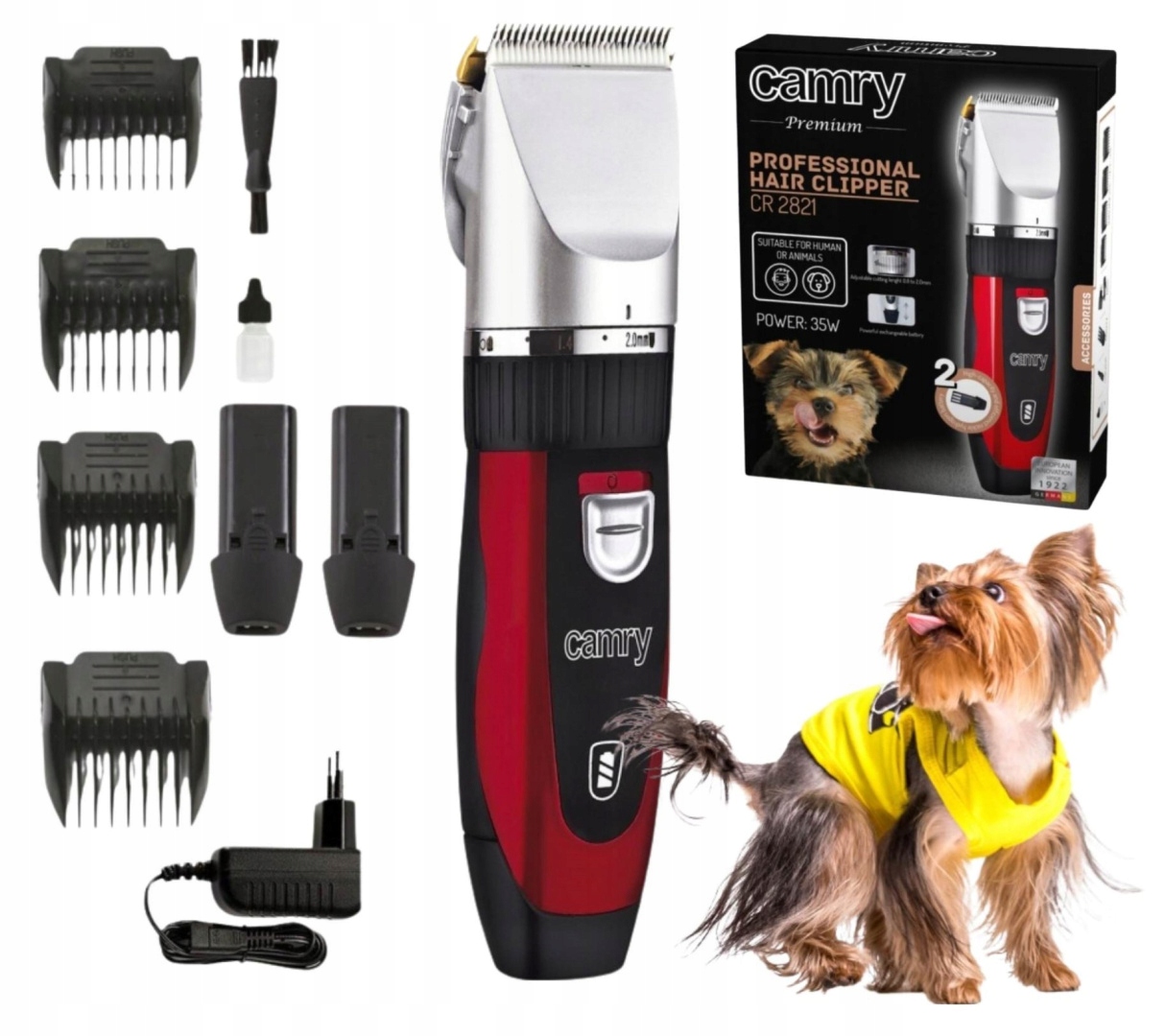 Levně Výkonný Zastřihovač Pro Psy A Zvířata Pro Psy