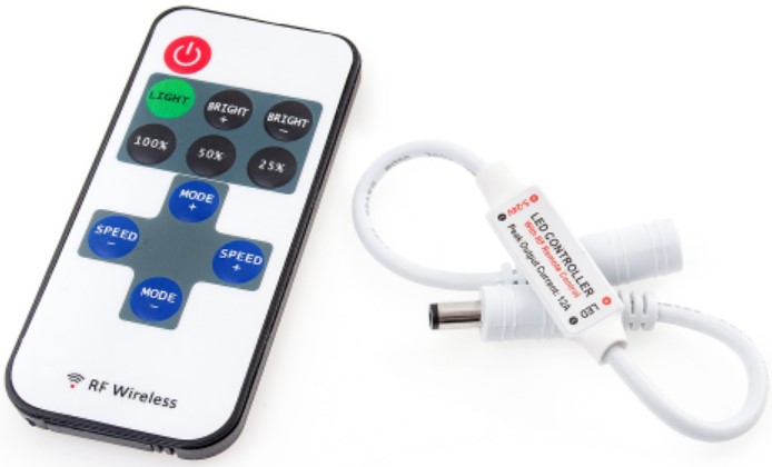 ZESTAW 13m TASMA 780 LED BIALY CIEPLY 2835 PILOT Marka Omako