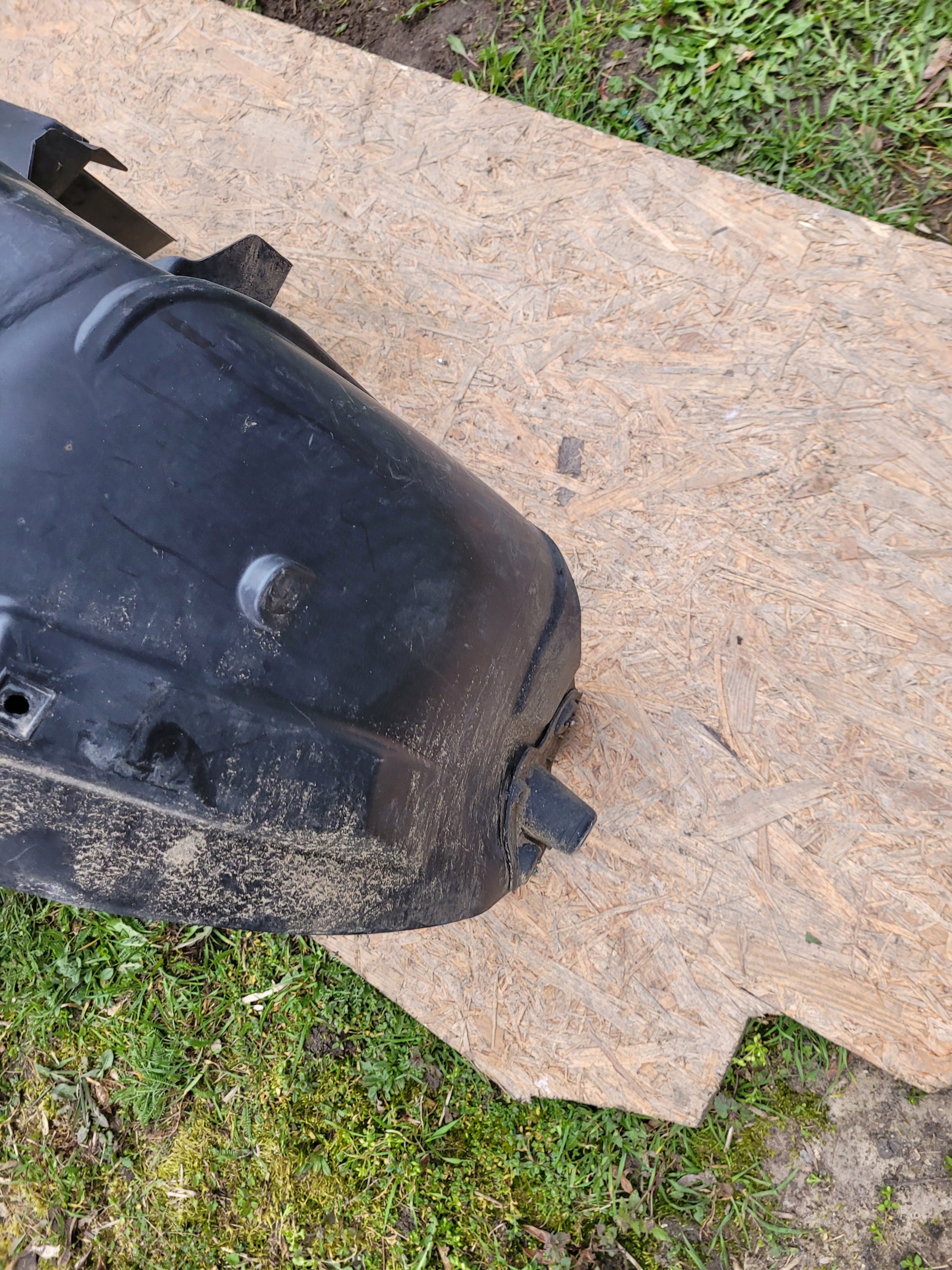 mudguard rear. rear part right OPEL GRANDLAND X