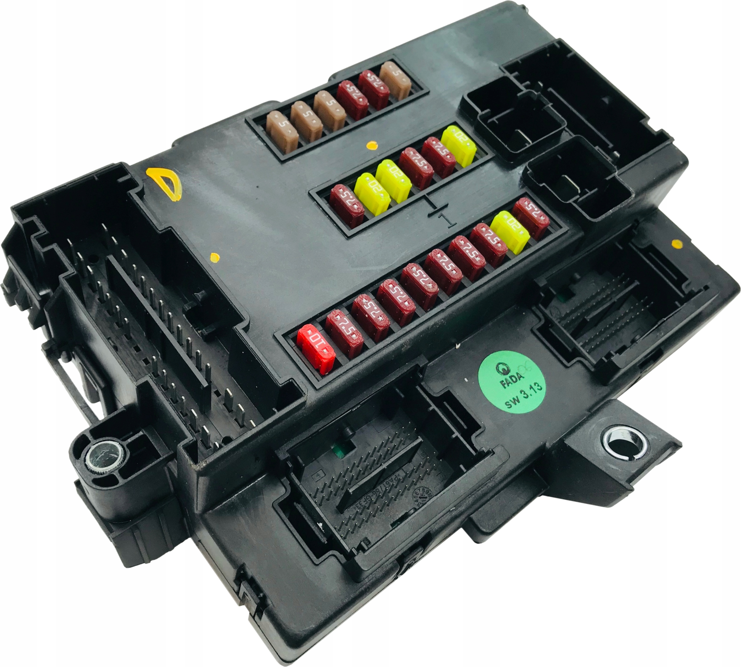 CITROEN JUMPER 14 MODÓŁ BCM SKRZYNKA BEZPIECZNIKÓW Numer katalogowy części 1386607080