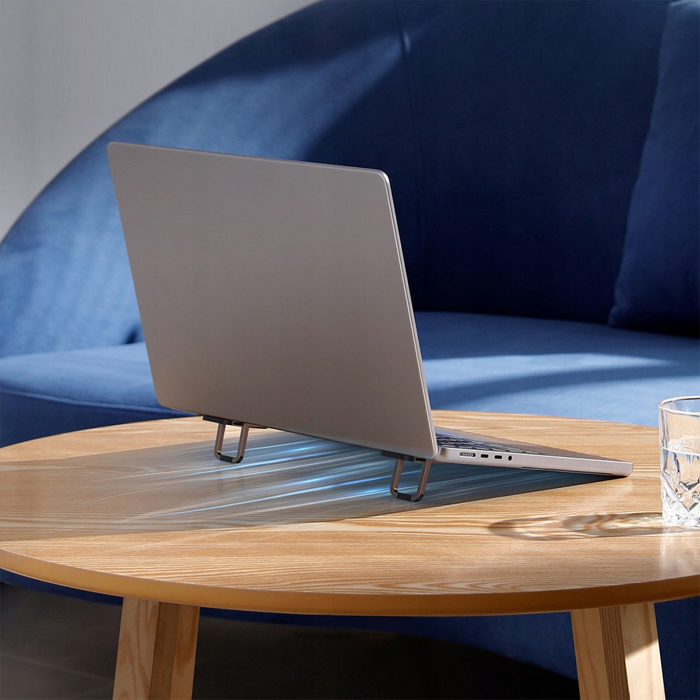 BASEUS 2X UNIWERSALNE PODSTAWKI NÓŻKI DO LAPTOPA SAMOPRZYLEPNE NA TAŚMIE Kod producenta LUZC000013