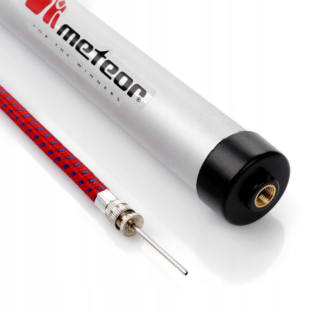 METEOR POMPKA DO PIŁEK ALUMINIOWA Z WĘŻYKIEM Rodzaj ręczne