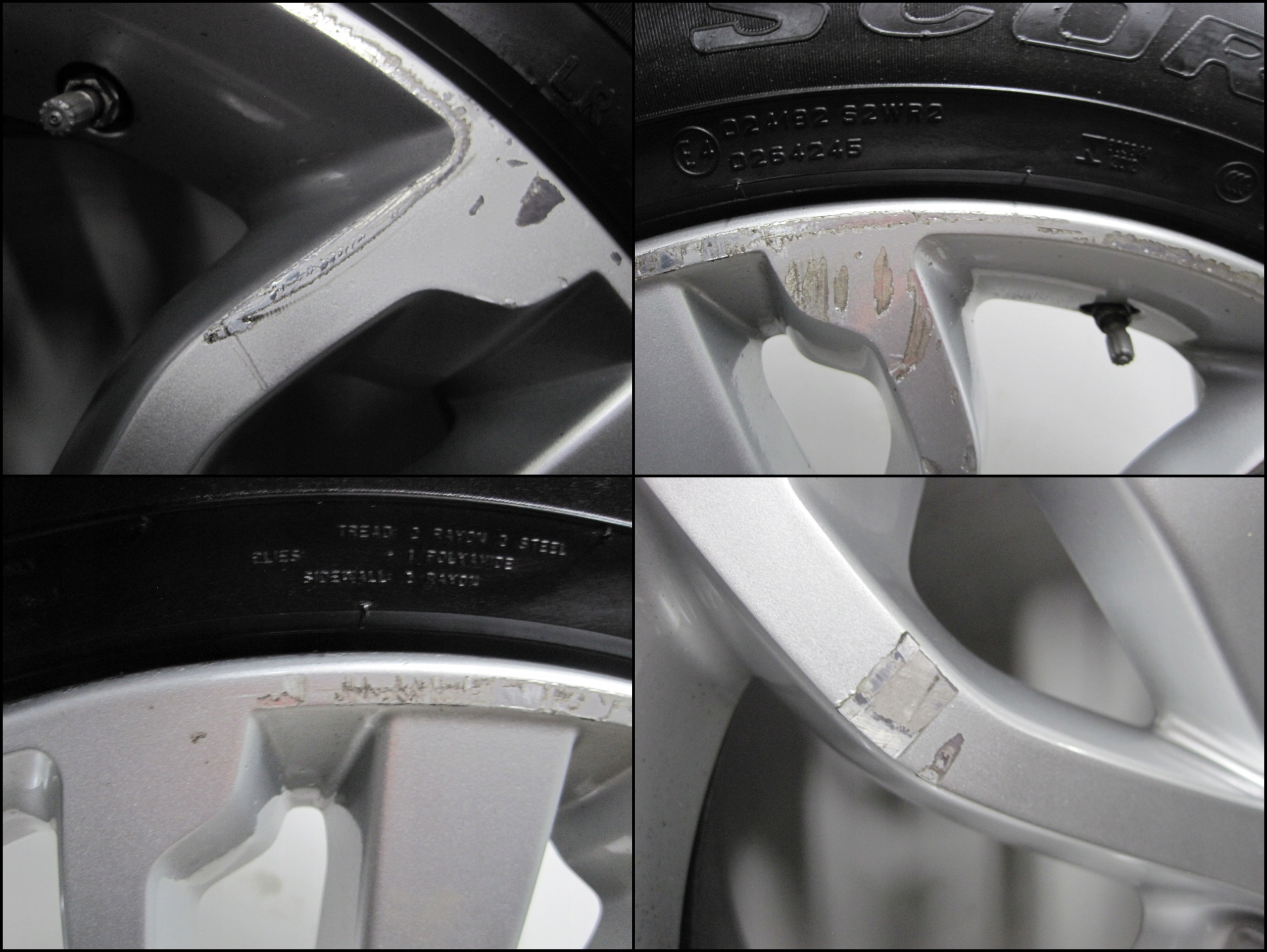 wheels discs tyres RANGE ROVER SPORT R21 M+S 20r