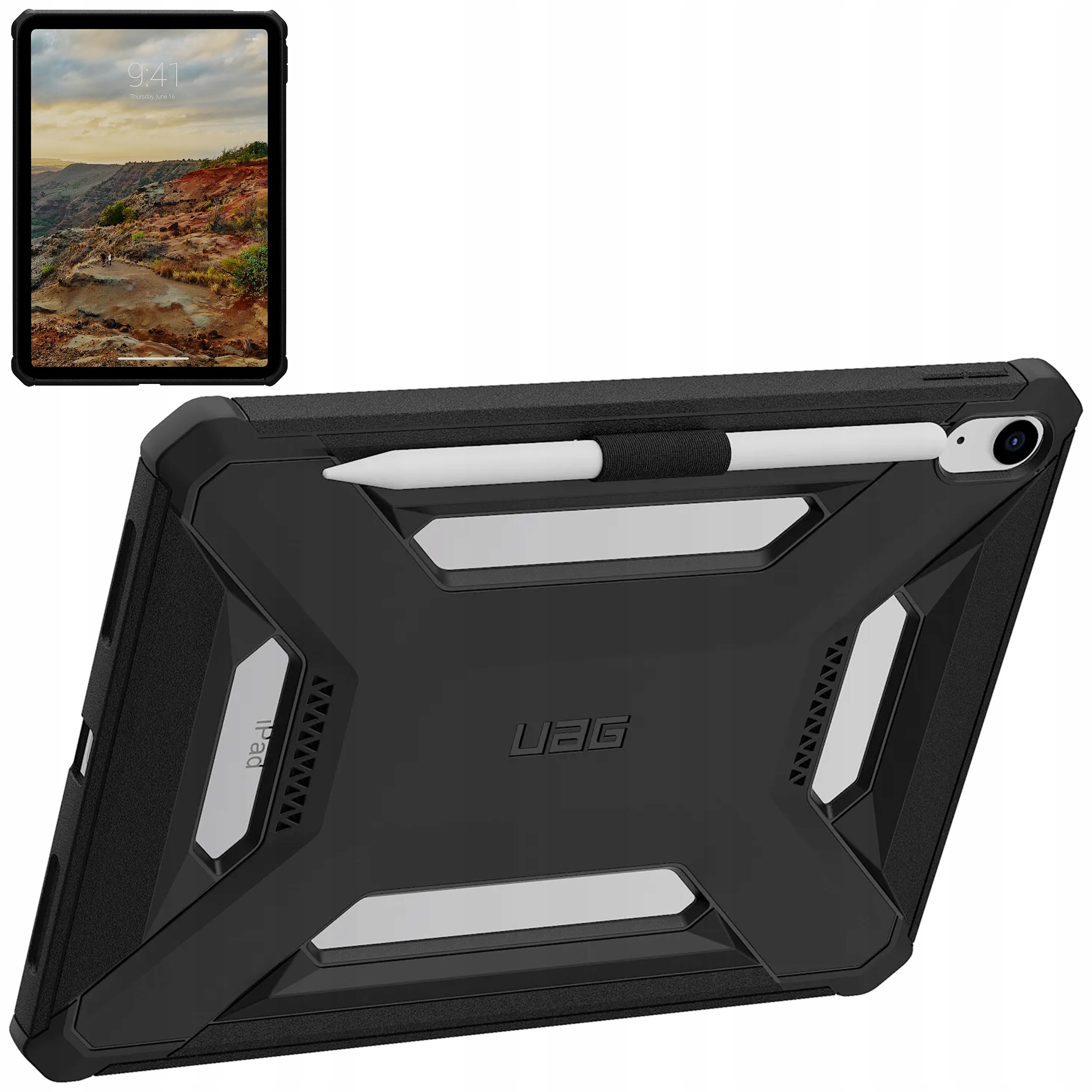 Uag Scout Lt Case – Pouzdro pouzdro pro iPad 11" 2025 10.9" 2022 Pouzdro