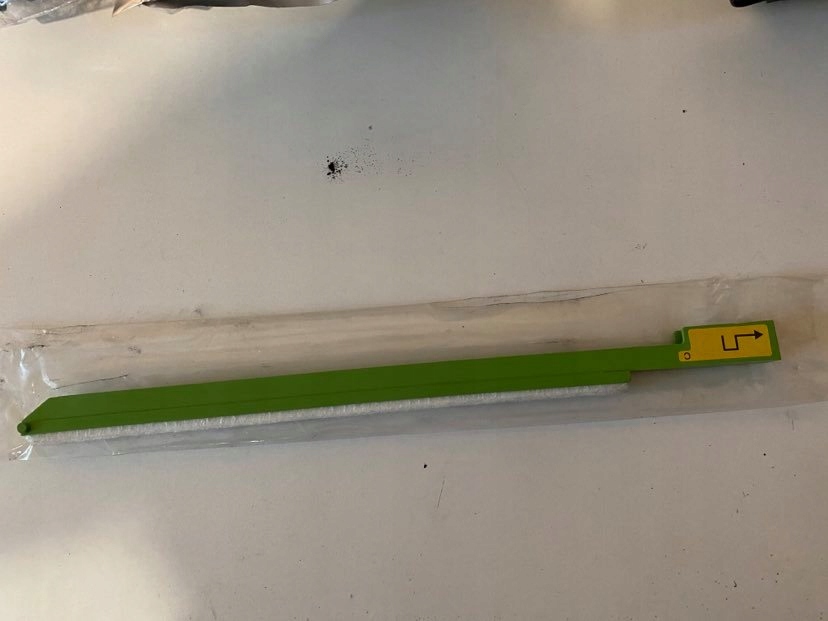 zielona listwa do drukarki model C TONER