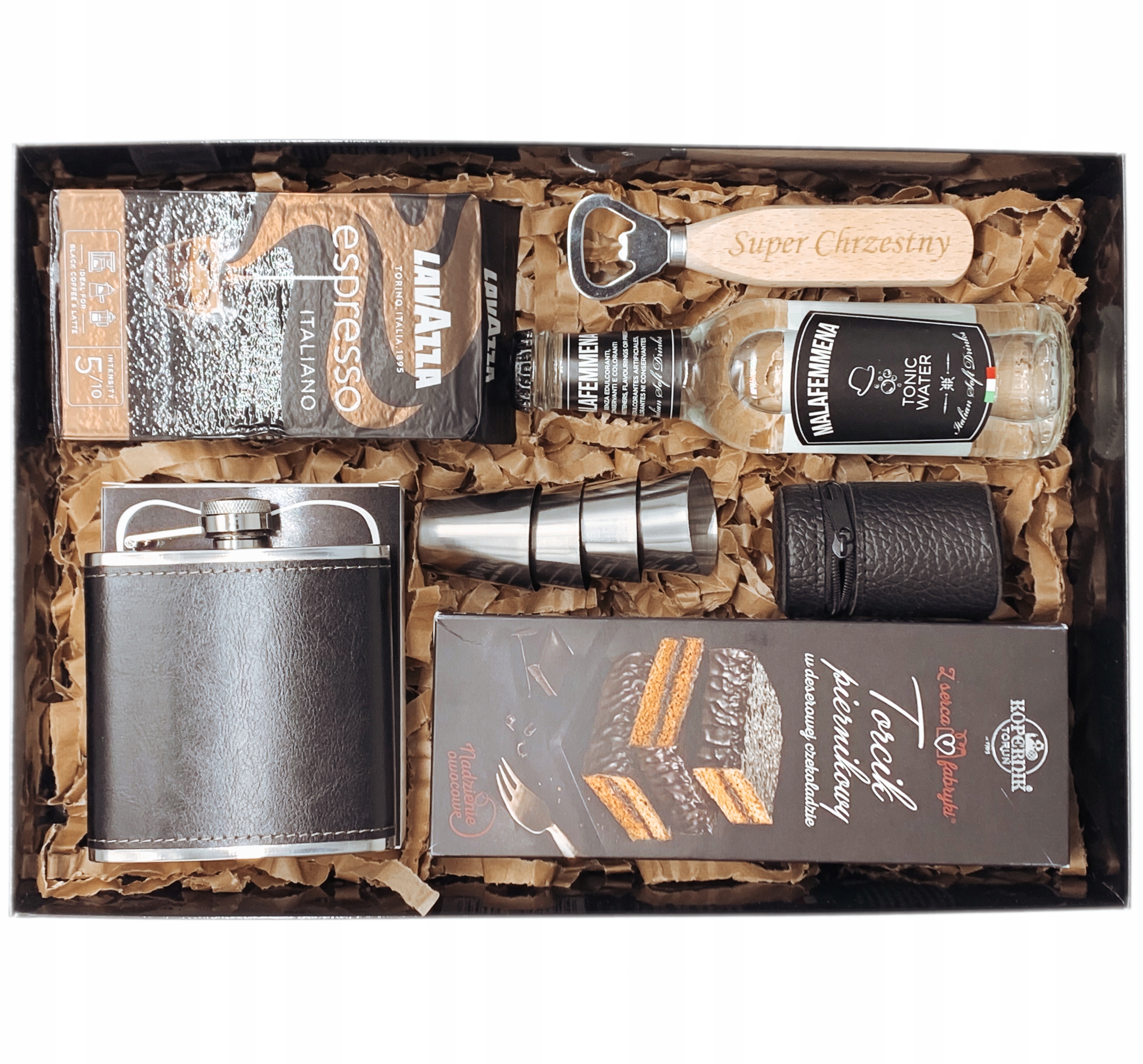 Poděkování Tatínkovi Kmotra Družiny Gift Box Dárkový Koš