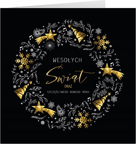

Firmowe Kartki świąteczne bez tekstu Premium SBT46