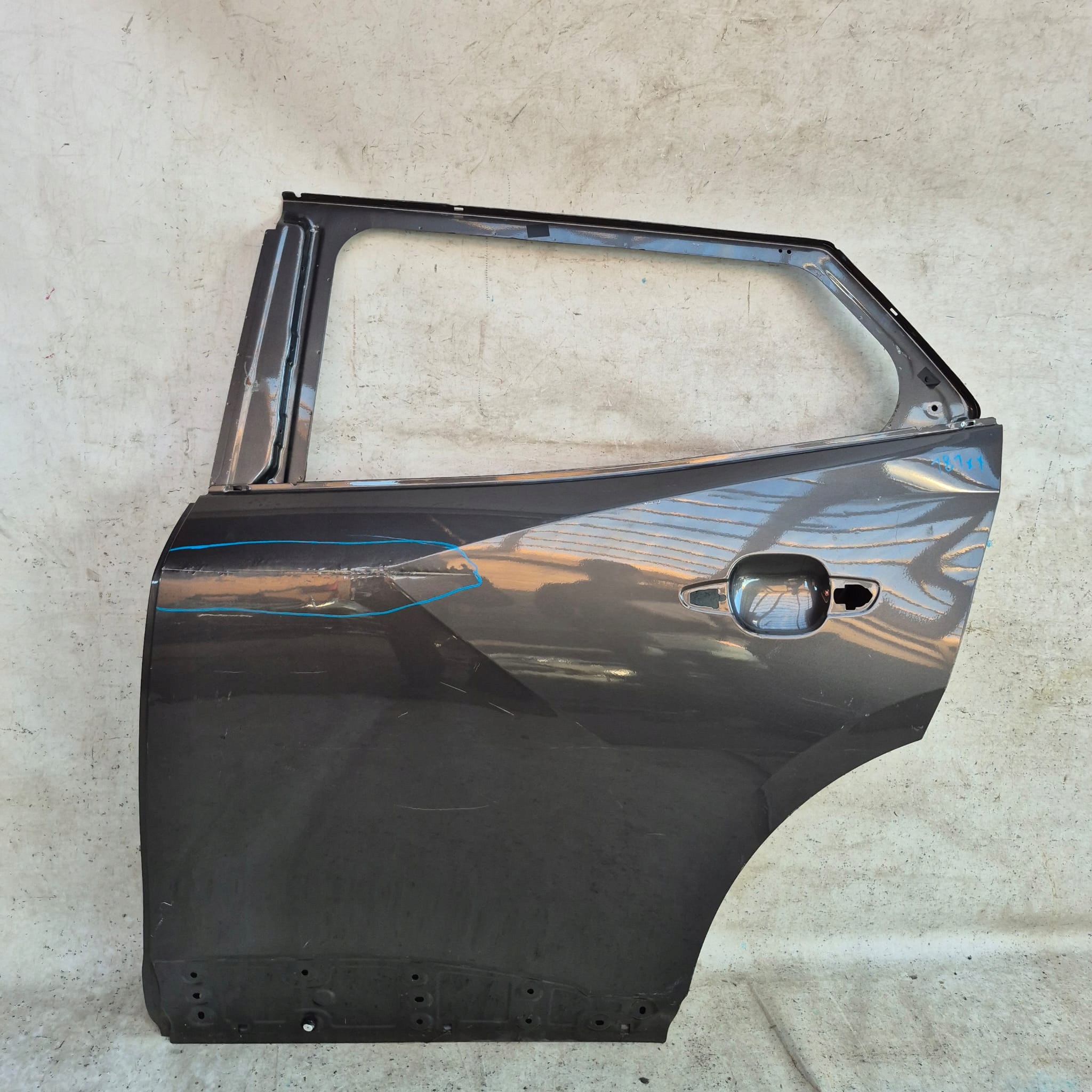 PEUGEOT 2008 II 19- door rear part rear. left