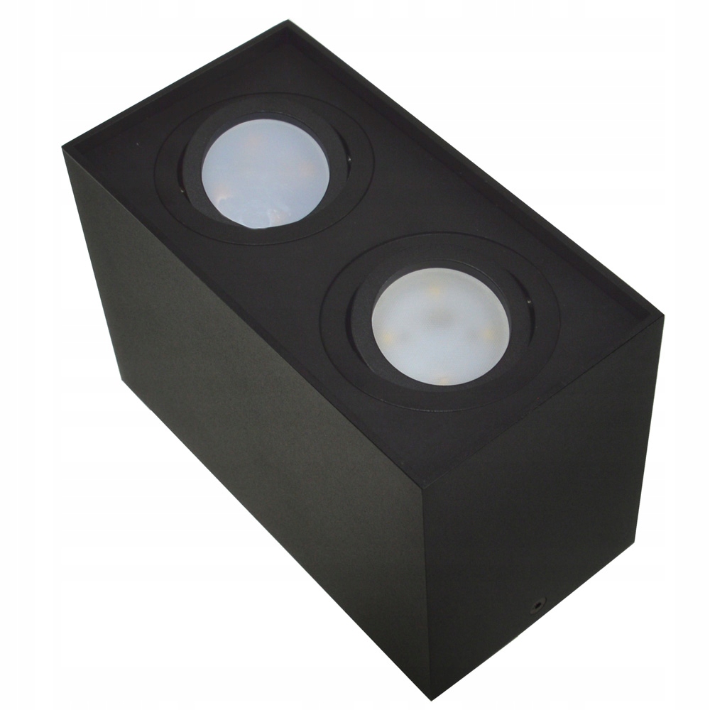 OPRAWA SUFITOWA HALOGEN LED PODWÓJNA 2X GU10 Rodzaj gwintu GU10