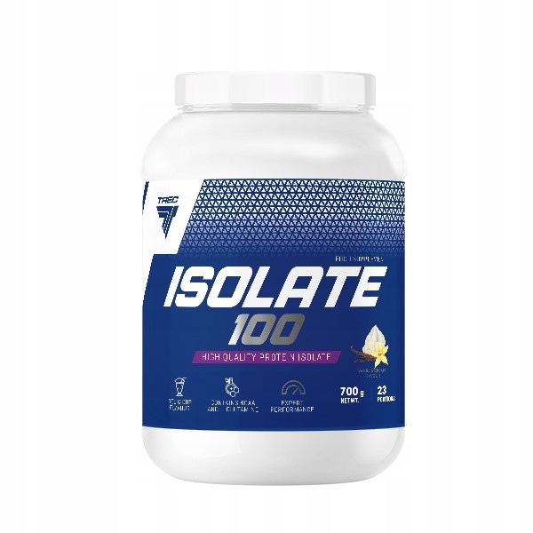 Trec Isolate 100 700 G Protein Vpíjející Izolát Síla Hmotnost