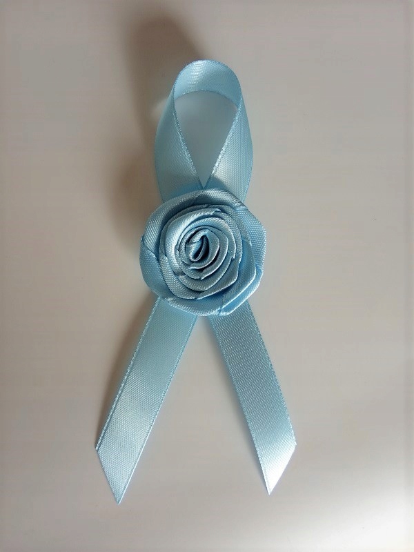 PR19 * Przypinka butonierka na ślub studniówkę Kod producenta PR19 błękitny