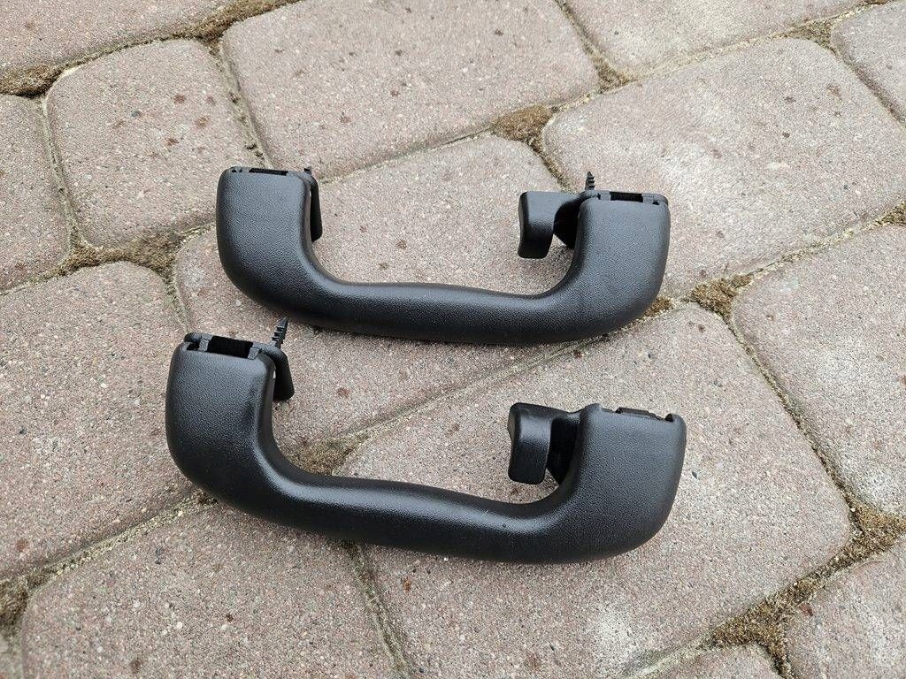 Poignée Console Support plaque Ciel de toit Poignée Noir Opel Insignia B