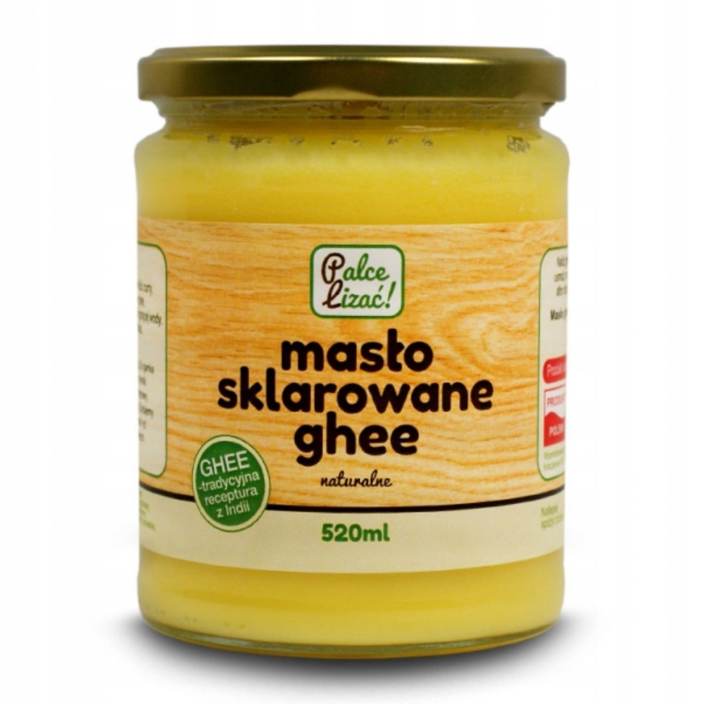 Levně Palce Lizać Deklarované máslo Ghee 520 ml.