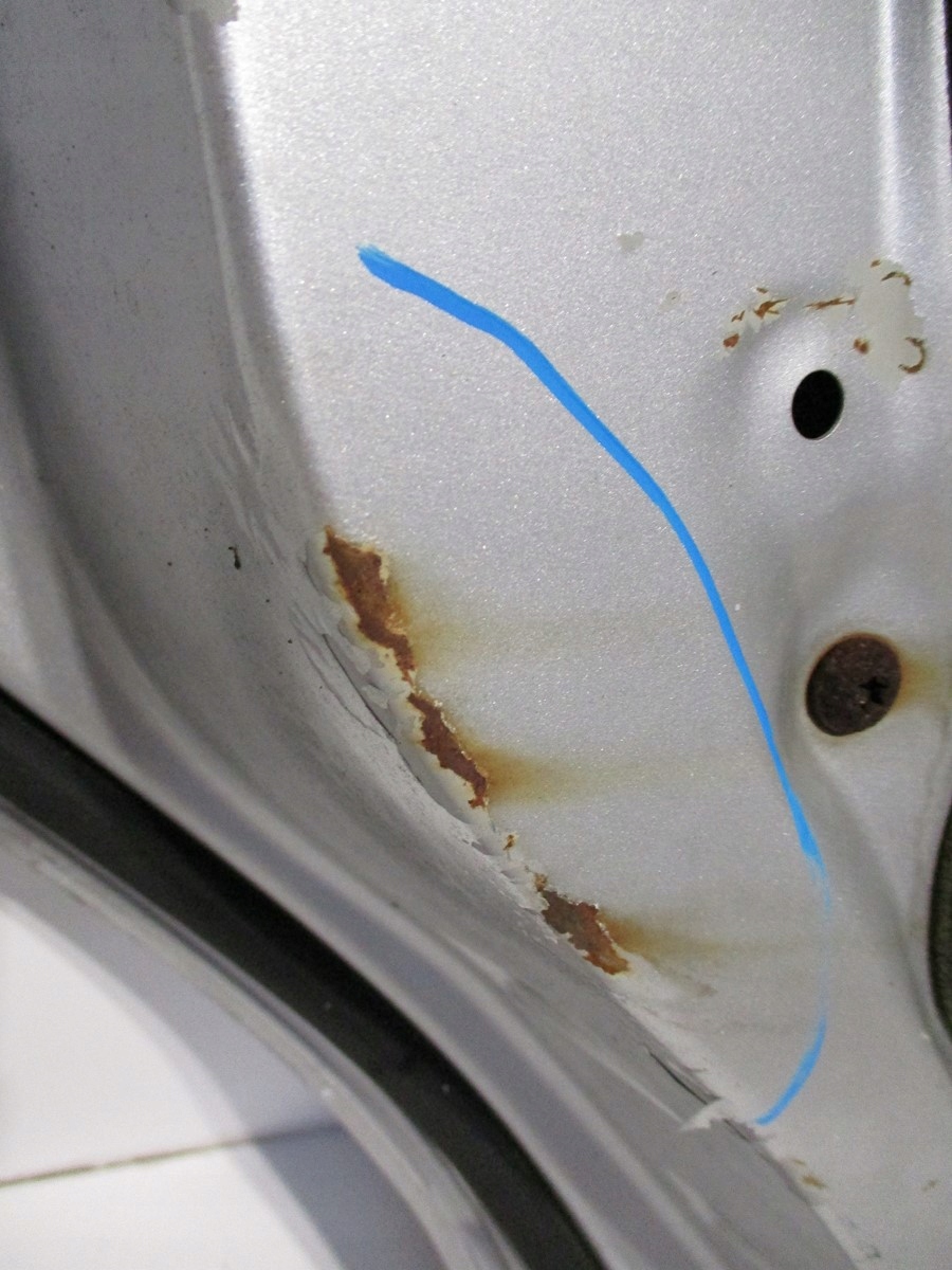 TÜR LINKS HINTEN MERCEDES 169