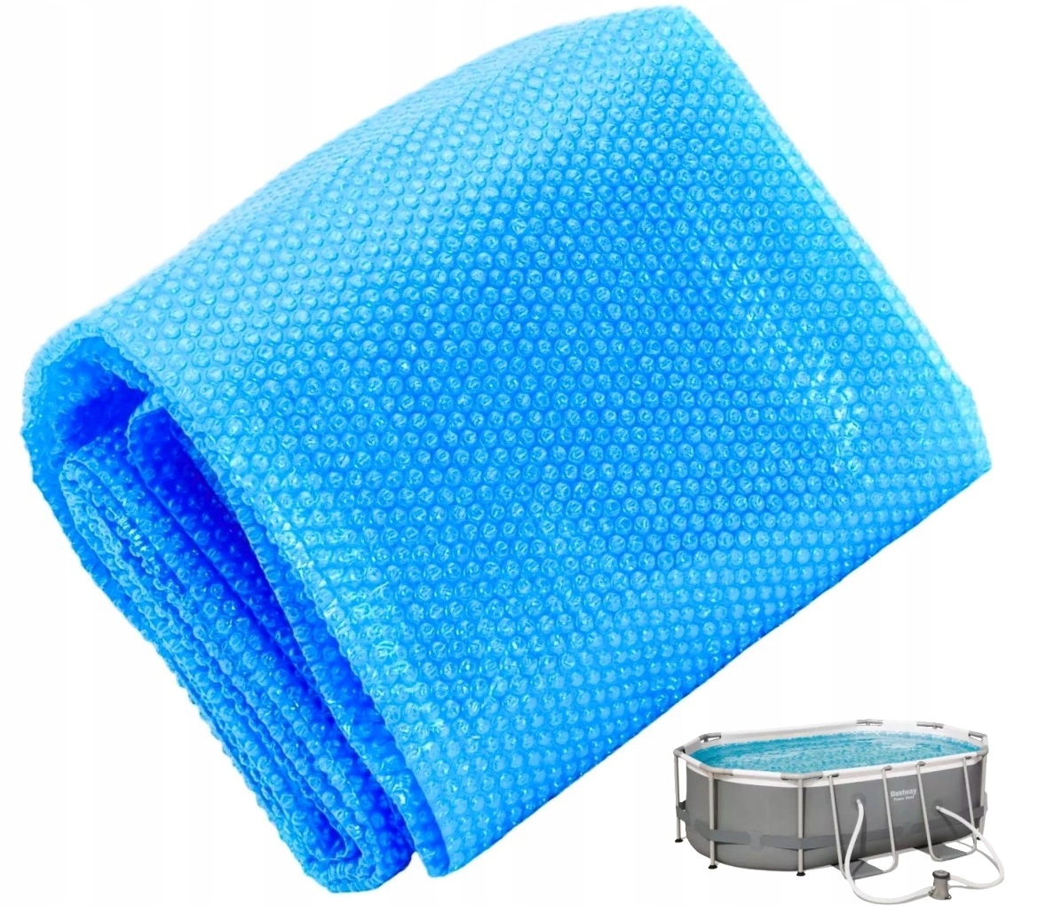 Ohřívač vody v zahradním bazénu Bestway Power Steel 3x2 m 300x200 cm