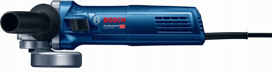 SZLIFIERKA KĄTOWA 125MM GWS 9-125 S + TARCZA X-LOCK Prędkość obrotowa 11000 obr./min