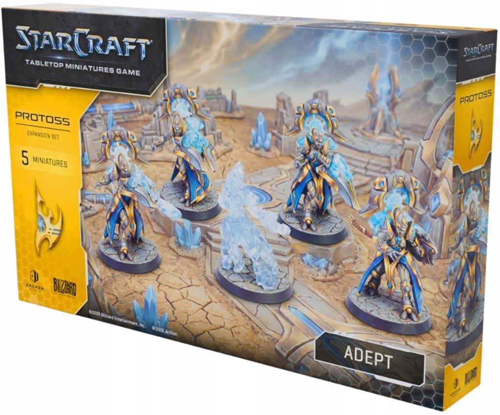 StarCraft: Adept Protoss Expansion Set