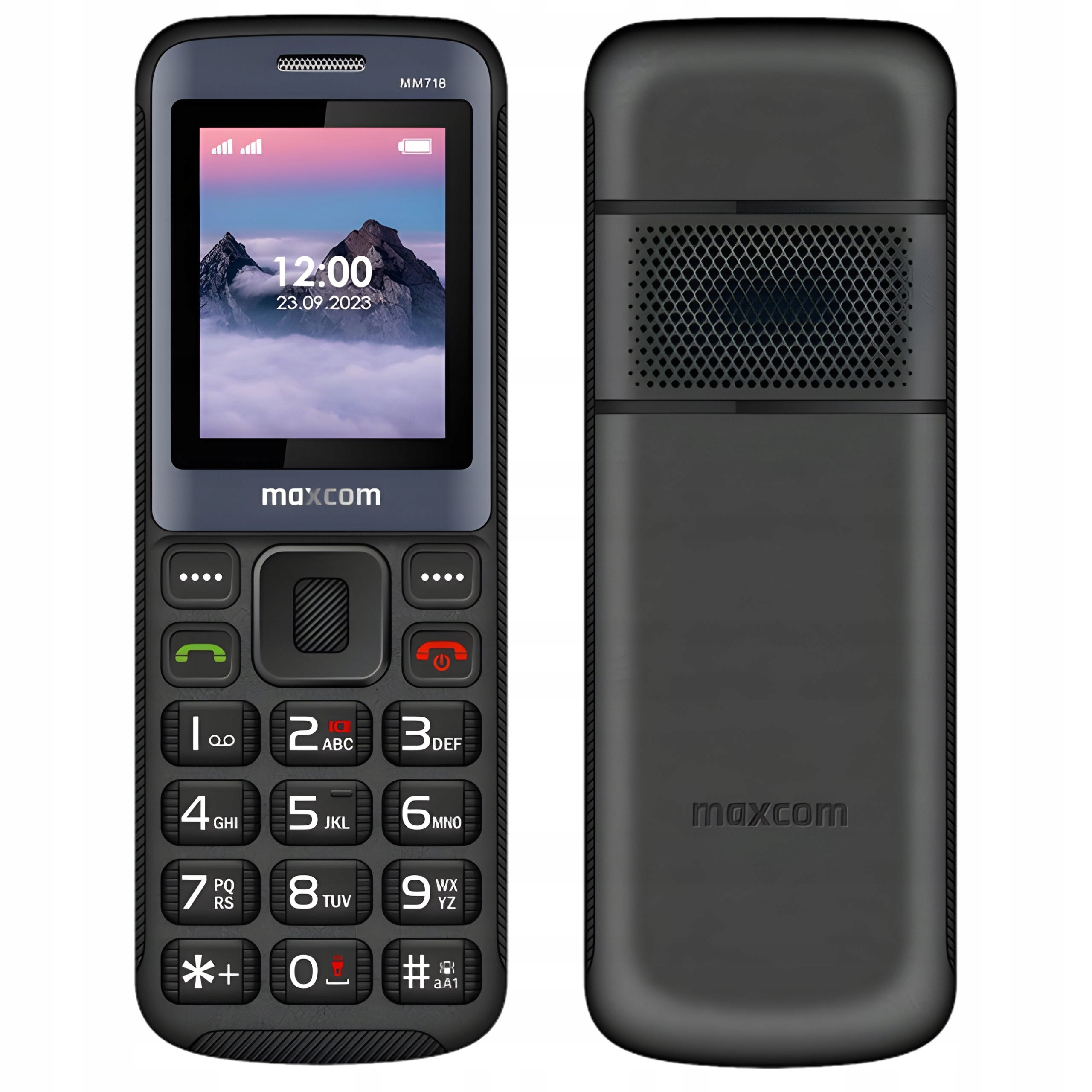 Telefon komórkowy Maxcom MM718 VoLTE 4G Mały ,zgrabny