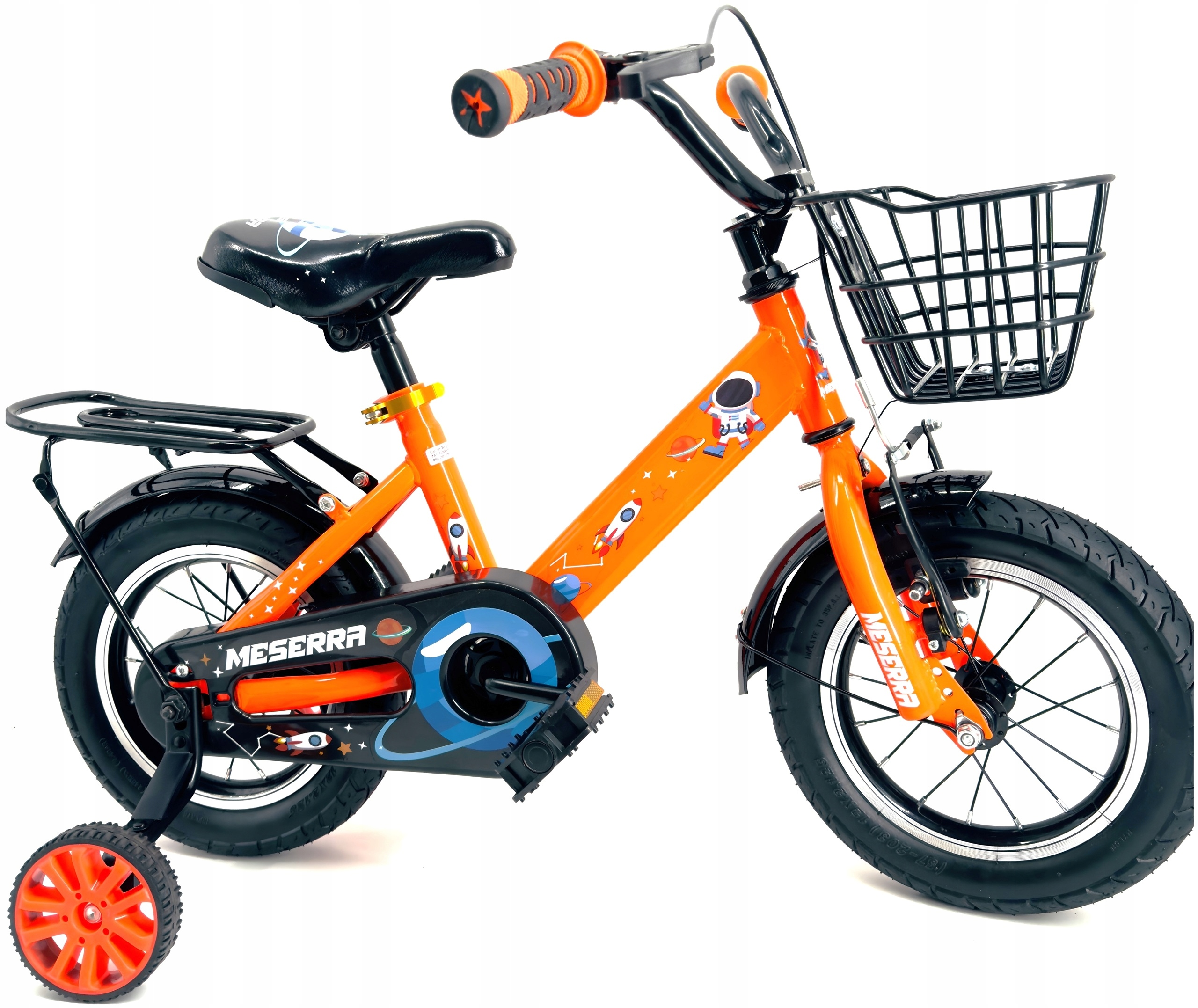 Rower Dziecięcy 12 cali Platinum Kosz Dzwonek V-Brake Rowerek