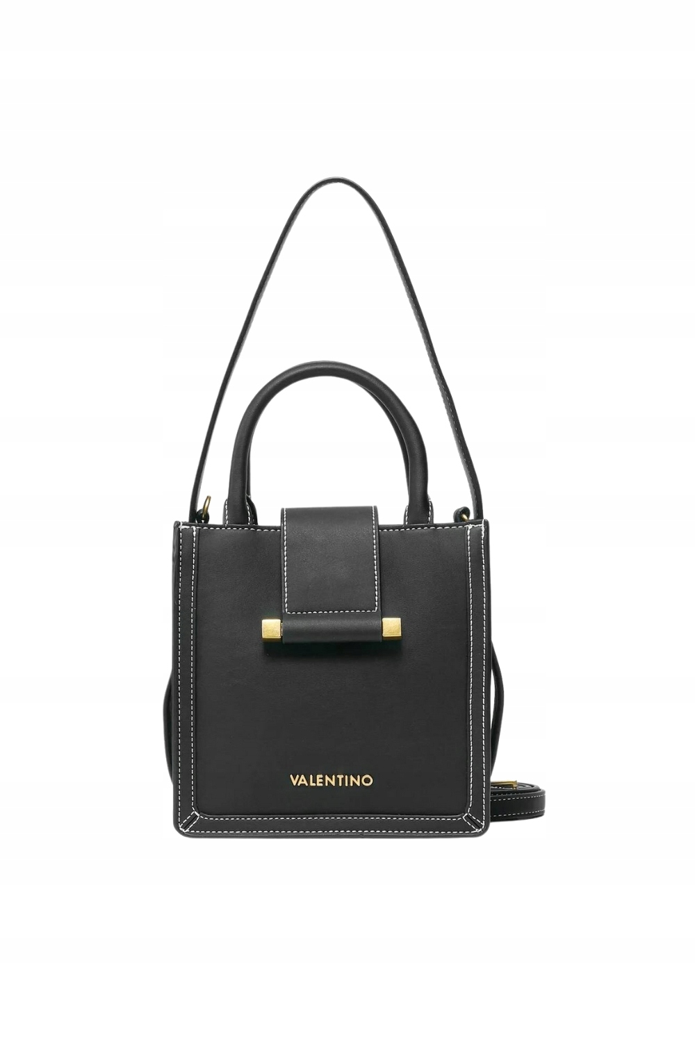 Valentino Černá malá kabelka Frosty