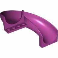 

Lego zjeżdżalnia ślizgawka magenta fuksja 11267