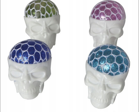 GNIOTEK Z ORBEEZ MESH CZASZKA FIDGET TOY TOYS Marka inna