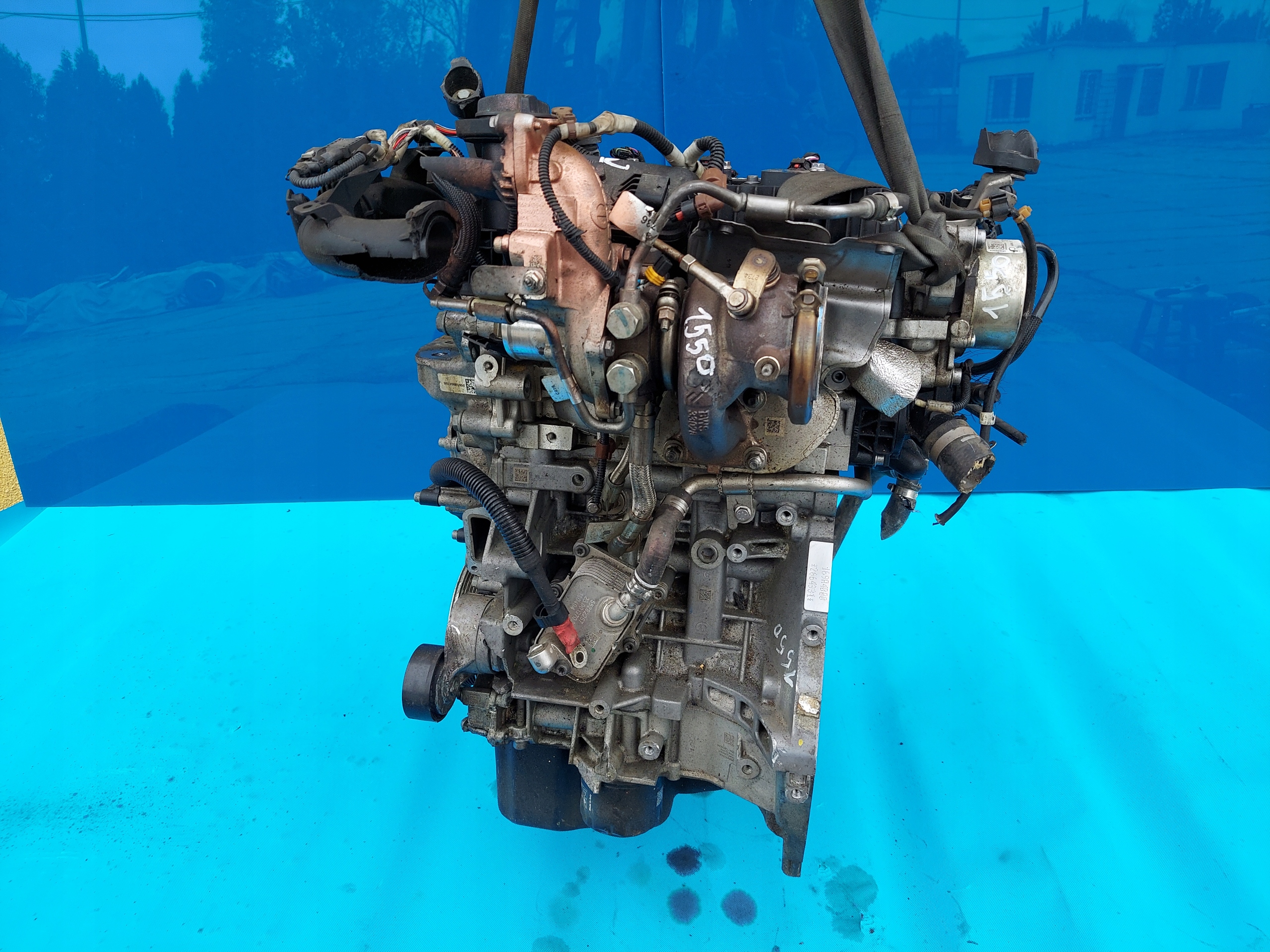 engine LANCIA Y 1.0 MILD 169A4000 65.000 km