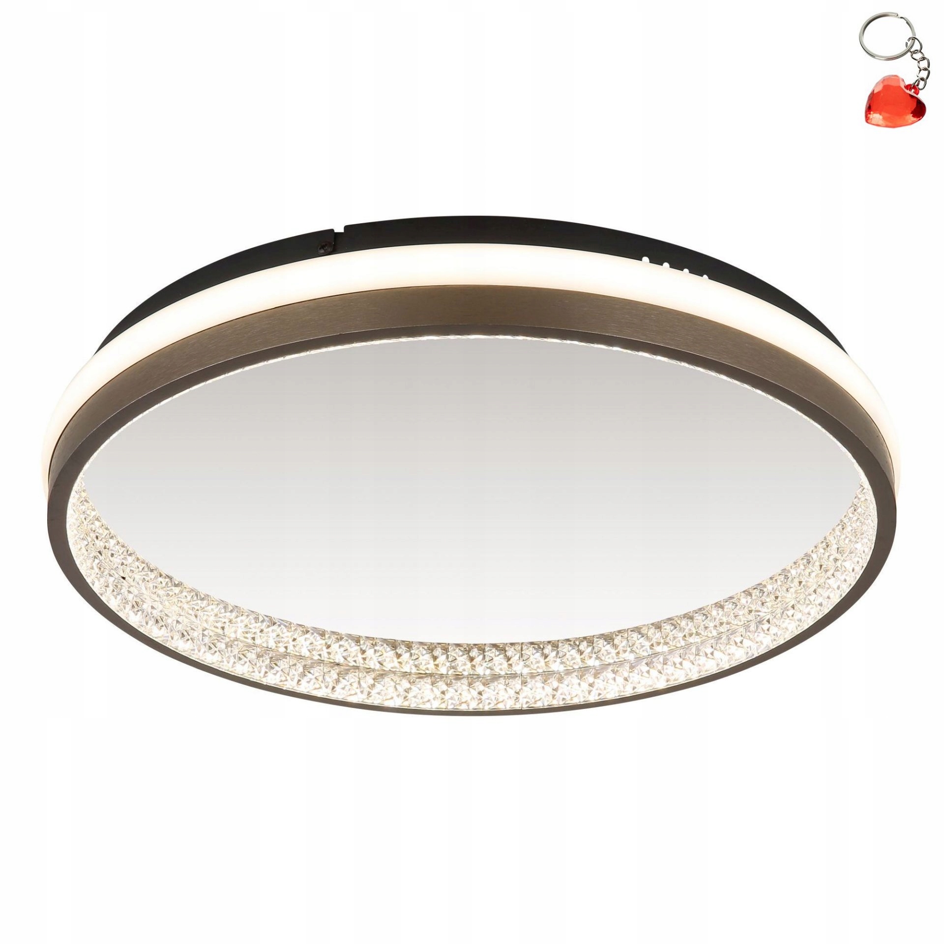 Led stropná lampa 40W Della 67179D Globo