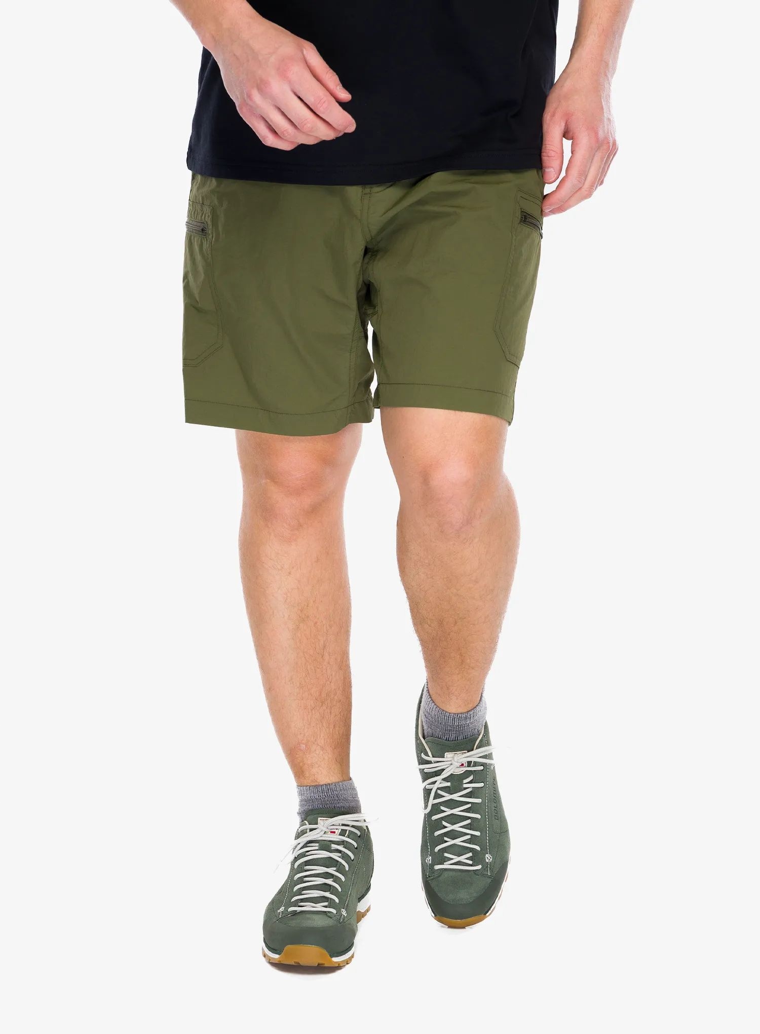 Kraťasy Gramicci Nylon Utility Short olivová velikost XL