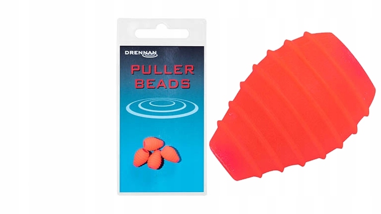 Drennan Łączniki Puller Bead Red