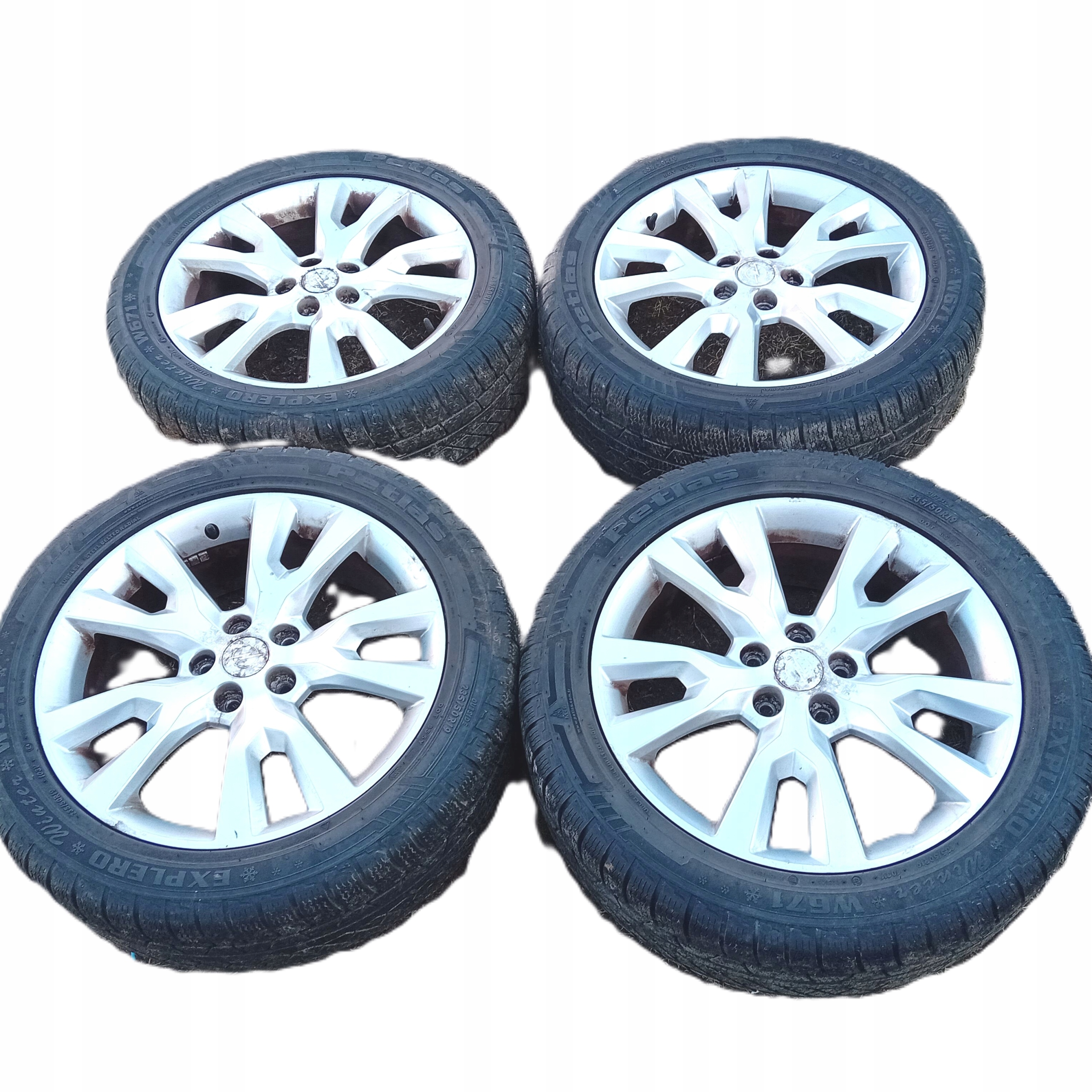 discs aluminium tyres 19 OPEL ANTARA 9598347