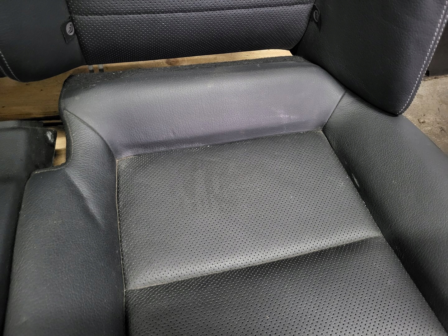 MERCEDES A207 W207 LIFT AMG Sitz Sitz heck