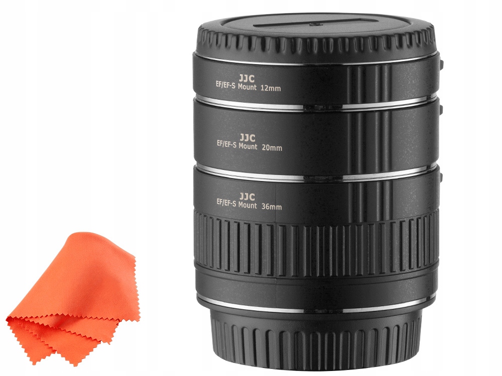 Sada macro kroužků Canon Ef/ef-s s přenosem automatiky