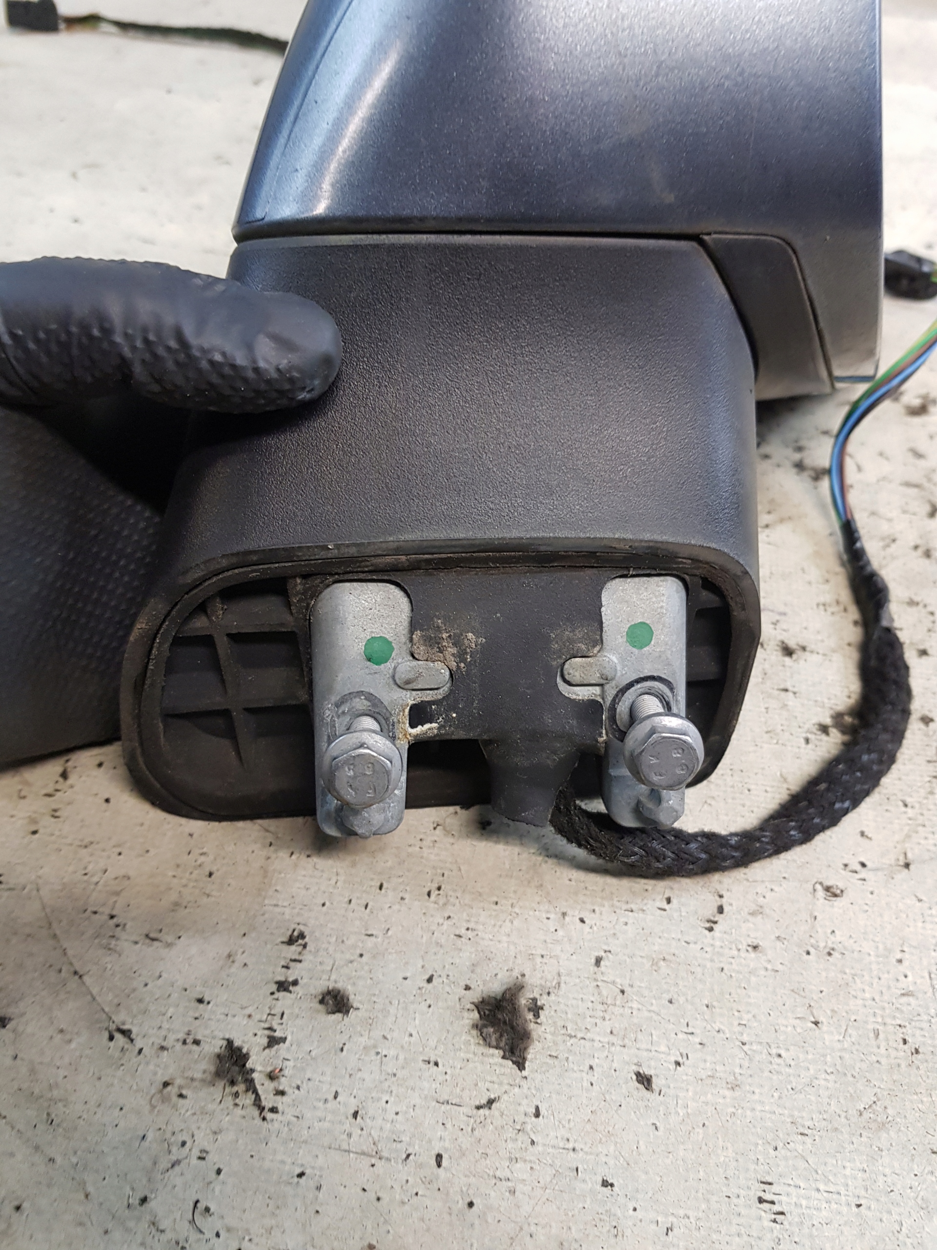 CITROEN C4 and mirror electrics right 7PIN K:EZW