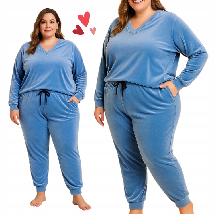 Teplákovka Souprava teplá, pohodlná přes hlavu, silný materiál 54 56 7XL 8XL hi