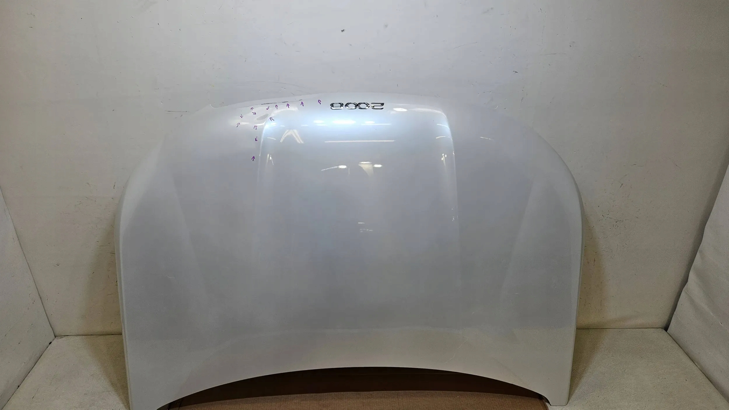 Motorhaube Peugeot 2008 Bonnet Hood - Thumbnail 1