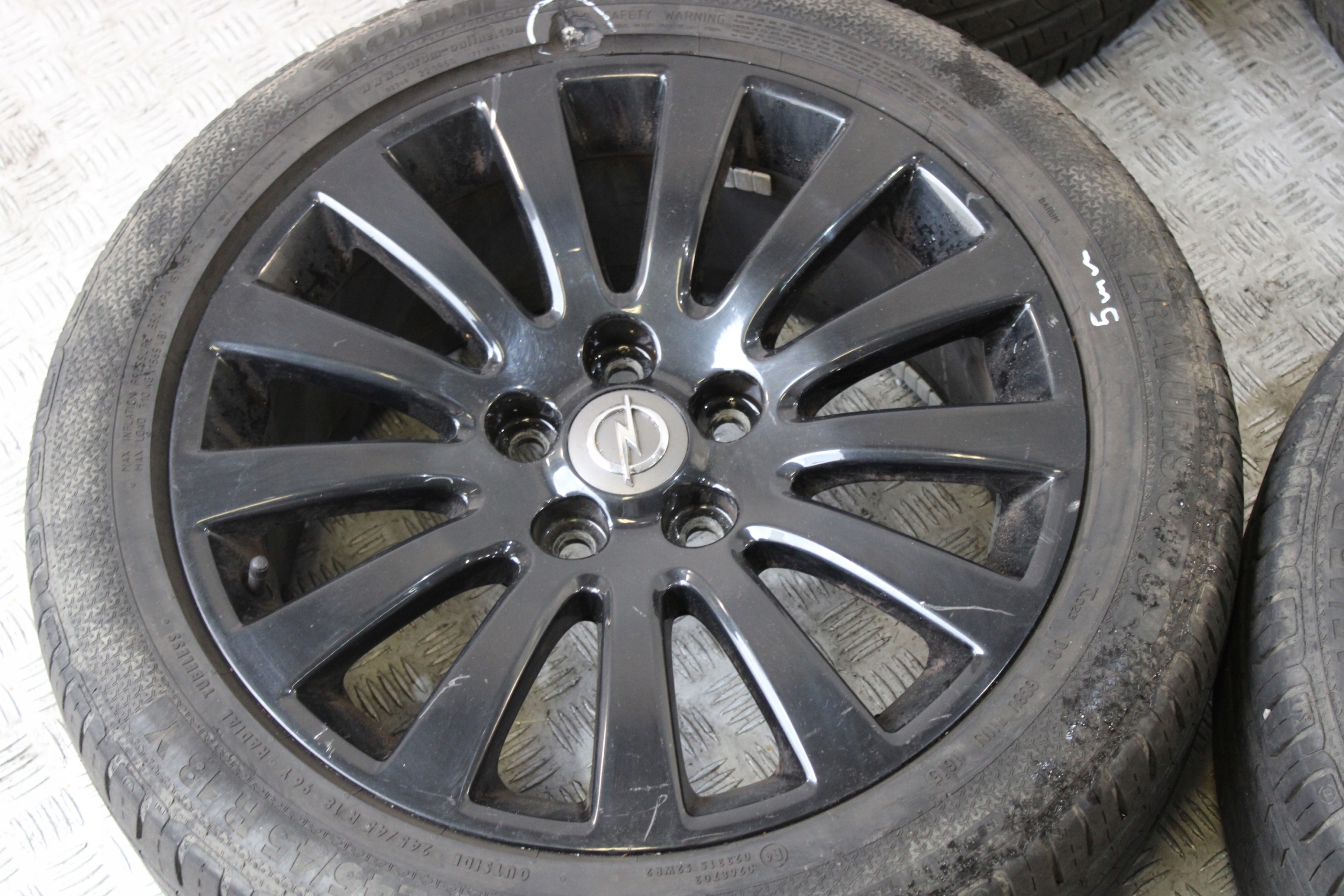wheels FRLGI disc 245/45 R18 OPEL INSIGNIA A