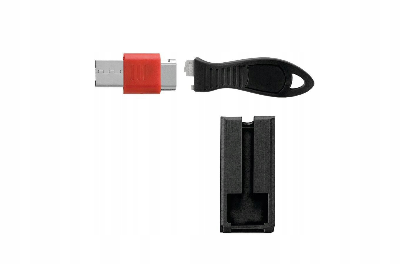 Kensington Usb zámok s káblom Guard Square, K67915WW