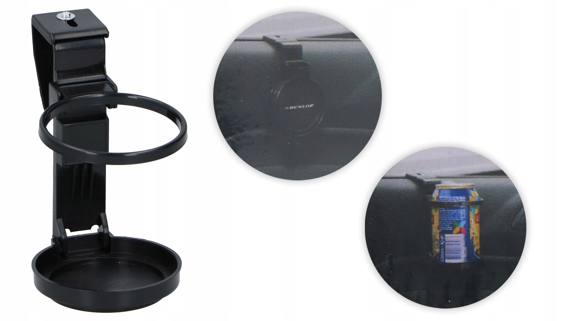 Uchwyt do samochodu na puszkę kubek napój do auta Producent Dunlop