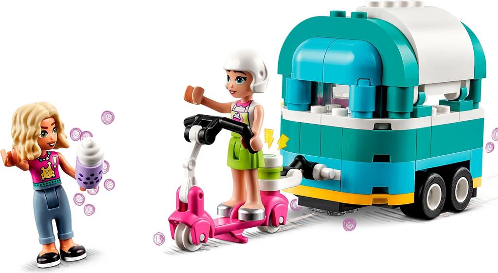 KLOCKI LEGO FRIENDS 41733 MOBILNY SKLEP BUBLE TEA DZIEN DZIECKA + TORBA Marka LEGO