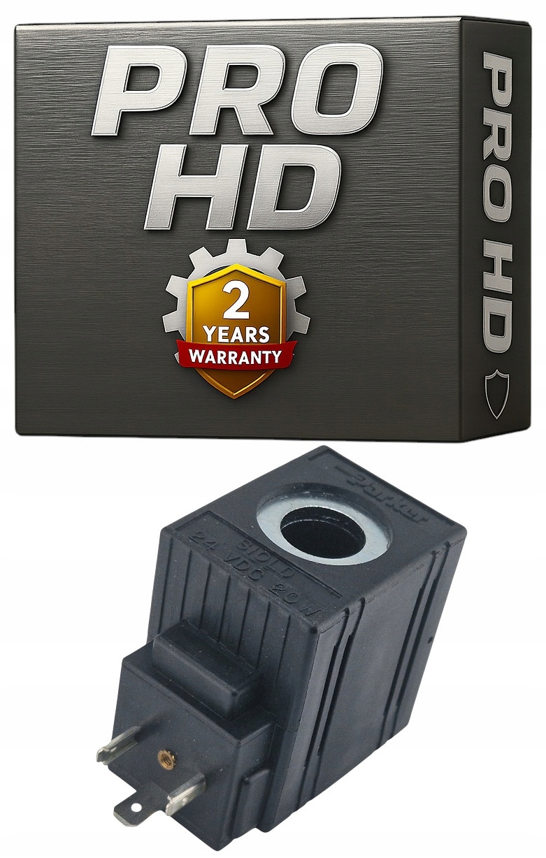 Hasicí cívka S10LDD024 Parker 24V elektroventil hasicí přístroj