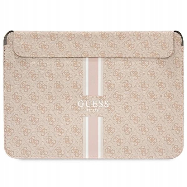Guess Sleeve GUCS14P4RPSP 14 růžová/pink 4G Printed Stripes