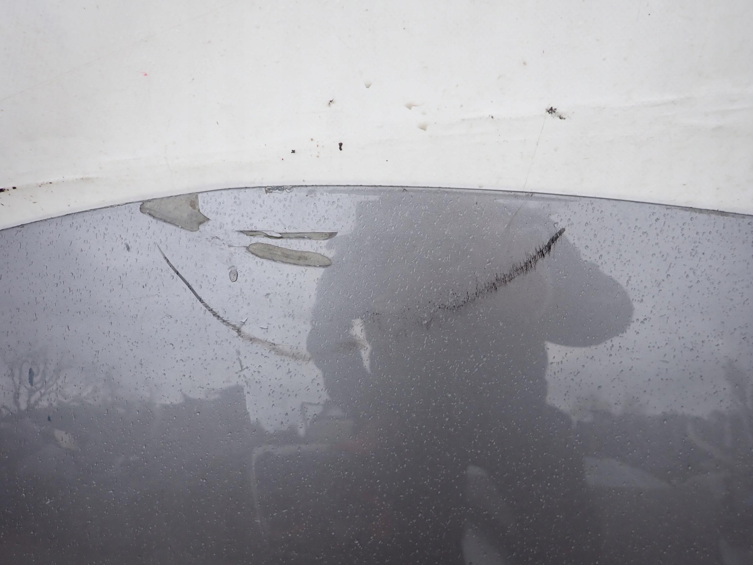 RENAULT CLIO III bonnet metallic