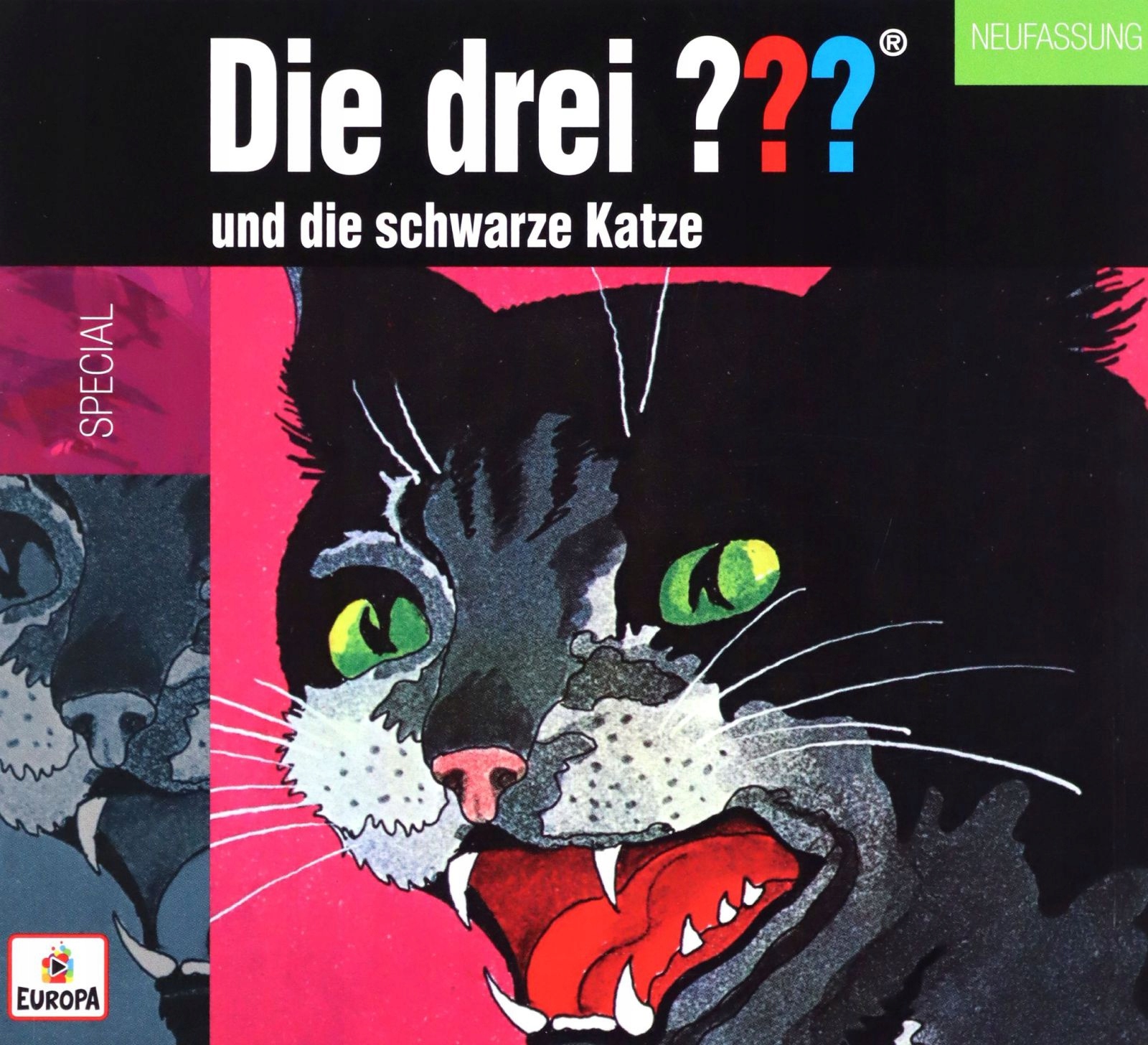 Die Drei ???: Und Die Schwarze Katze (CD)