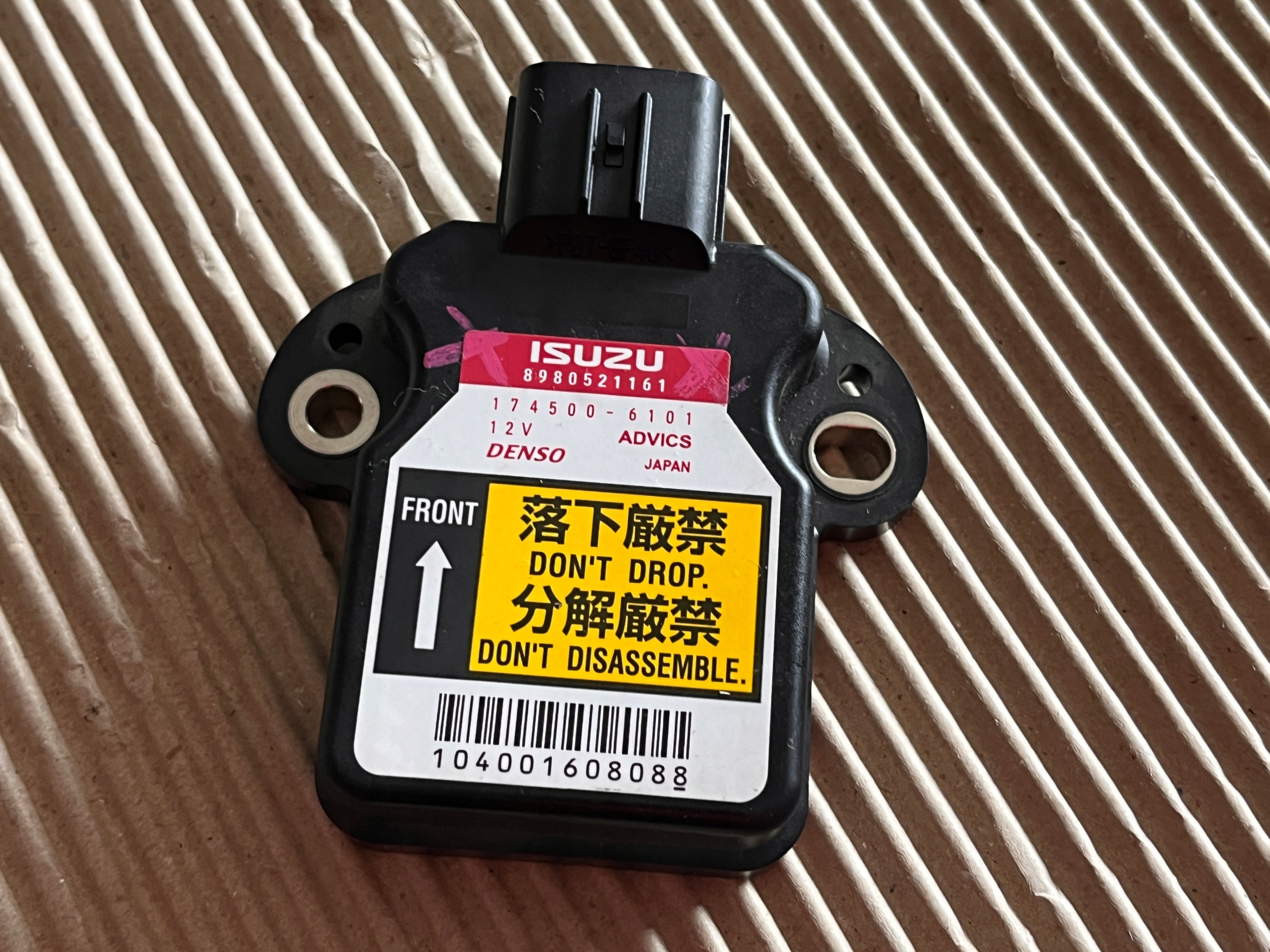 ISUZU D-MAX II modul ESP 8980521161