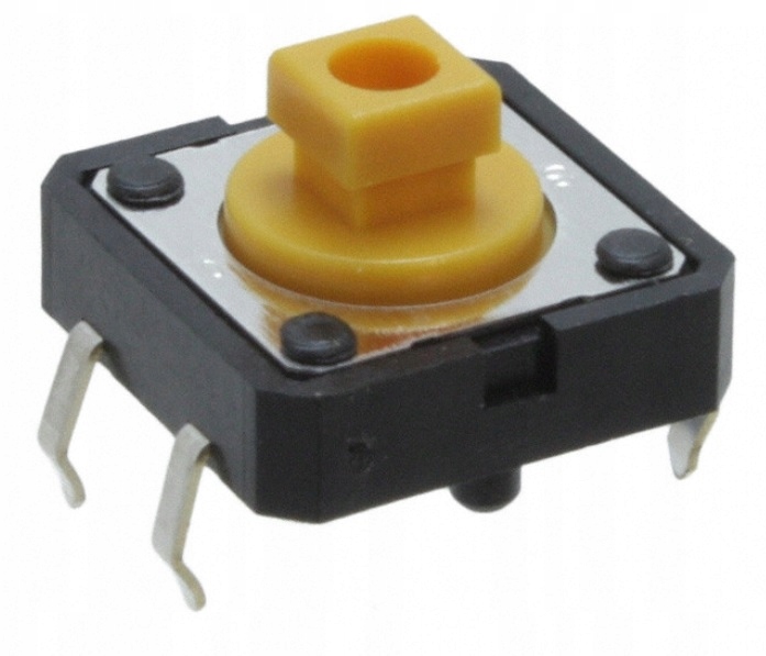 

Przełącznik Tact Switch 12x12mm h=7mm 10szt (3531)