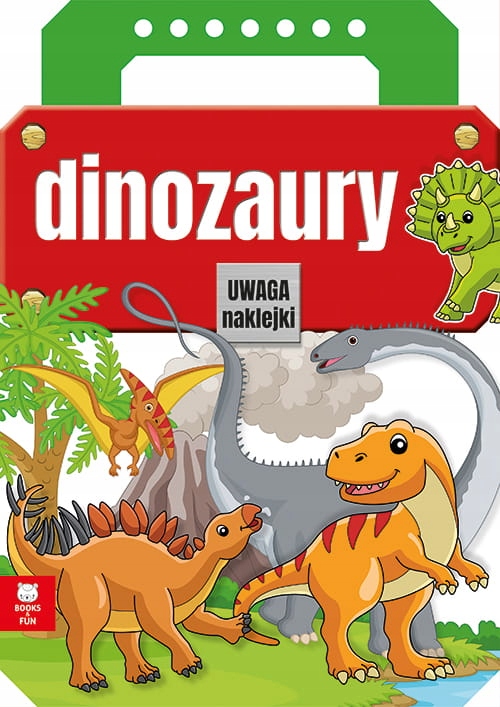 

Dinozaury Kolorowanka Naklejki Świat Dinozaurów