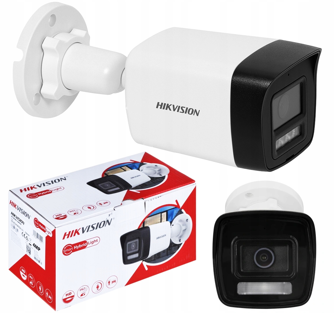 Vonkajšia Ip kamera Hikvision DS-2CD1063G2-LIU 6Mpx Led Ir Smart Light