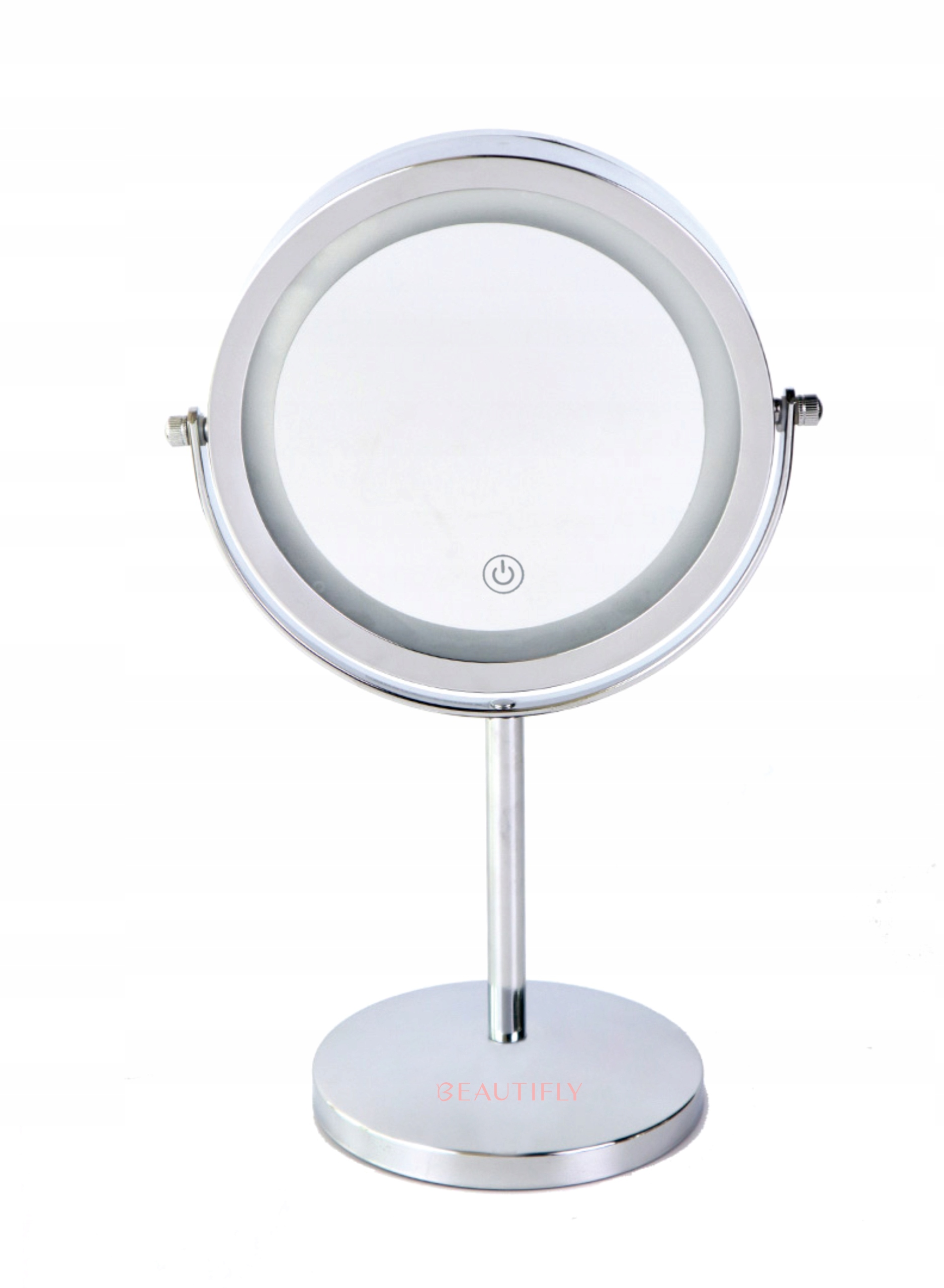 Lusterko kosmetyczne Led Beautifly Looking Glass Light 10x Stojące 360°